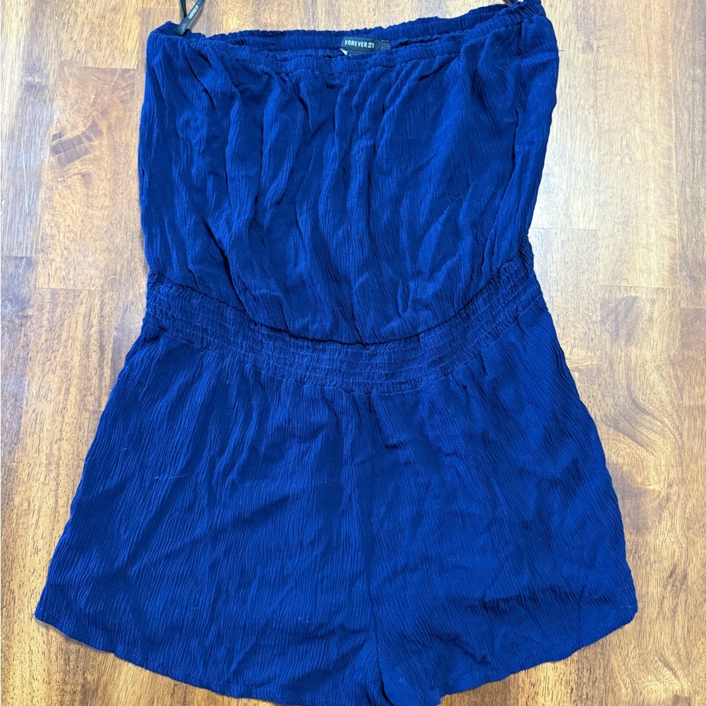 🩵Forever 21 Blue Jumpsuit